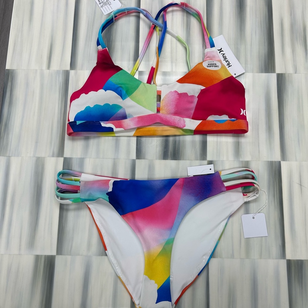 Colorful Bikini Top
